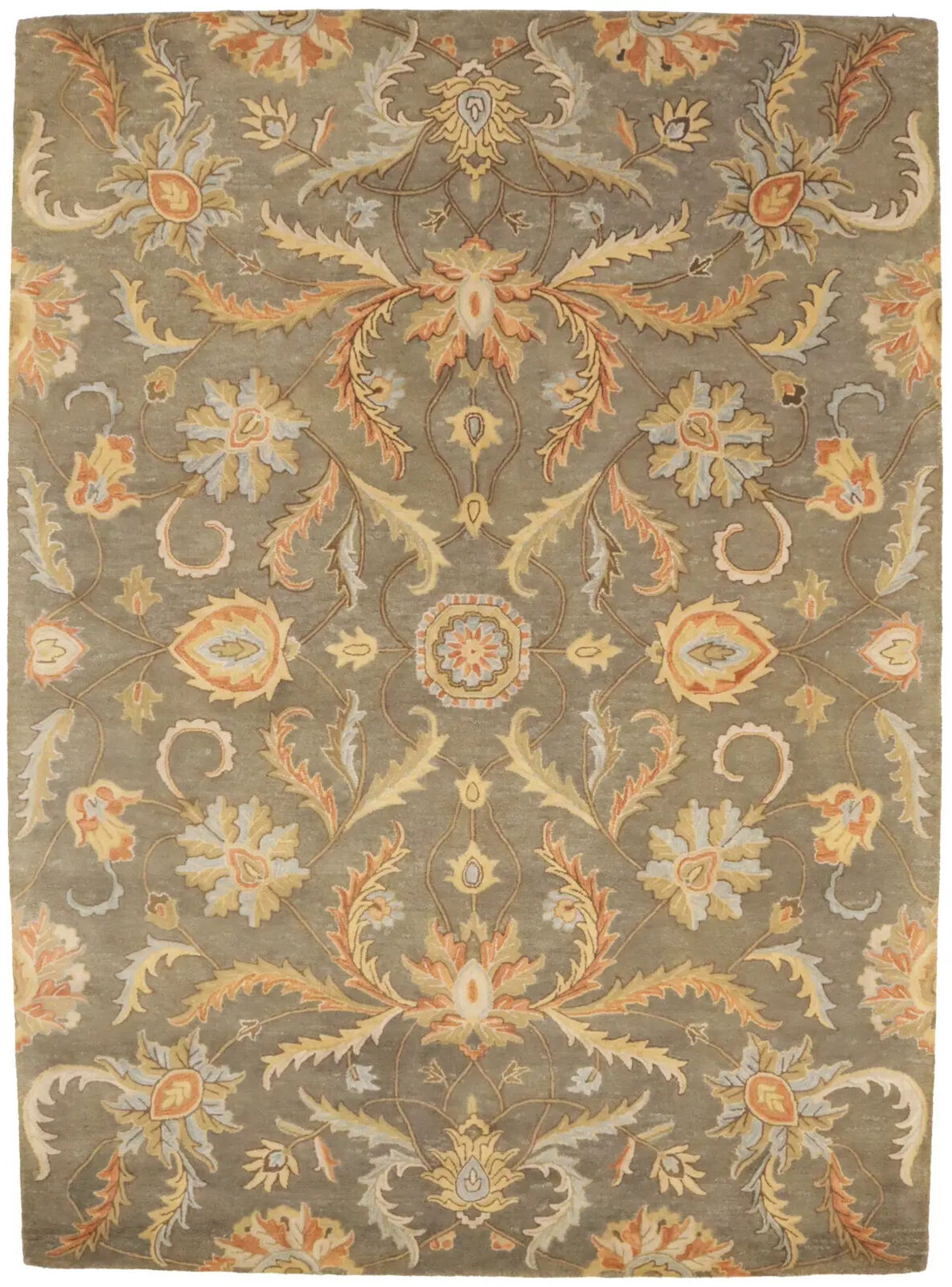 8X11 Ft Hand-Tufted Modern Oriental Rug Large