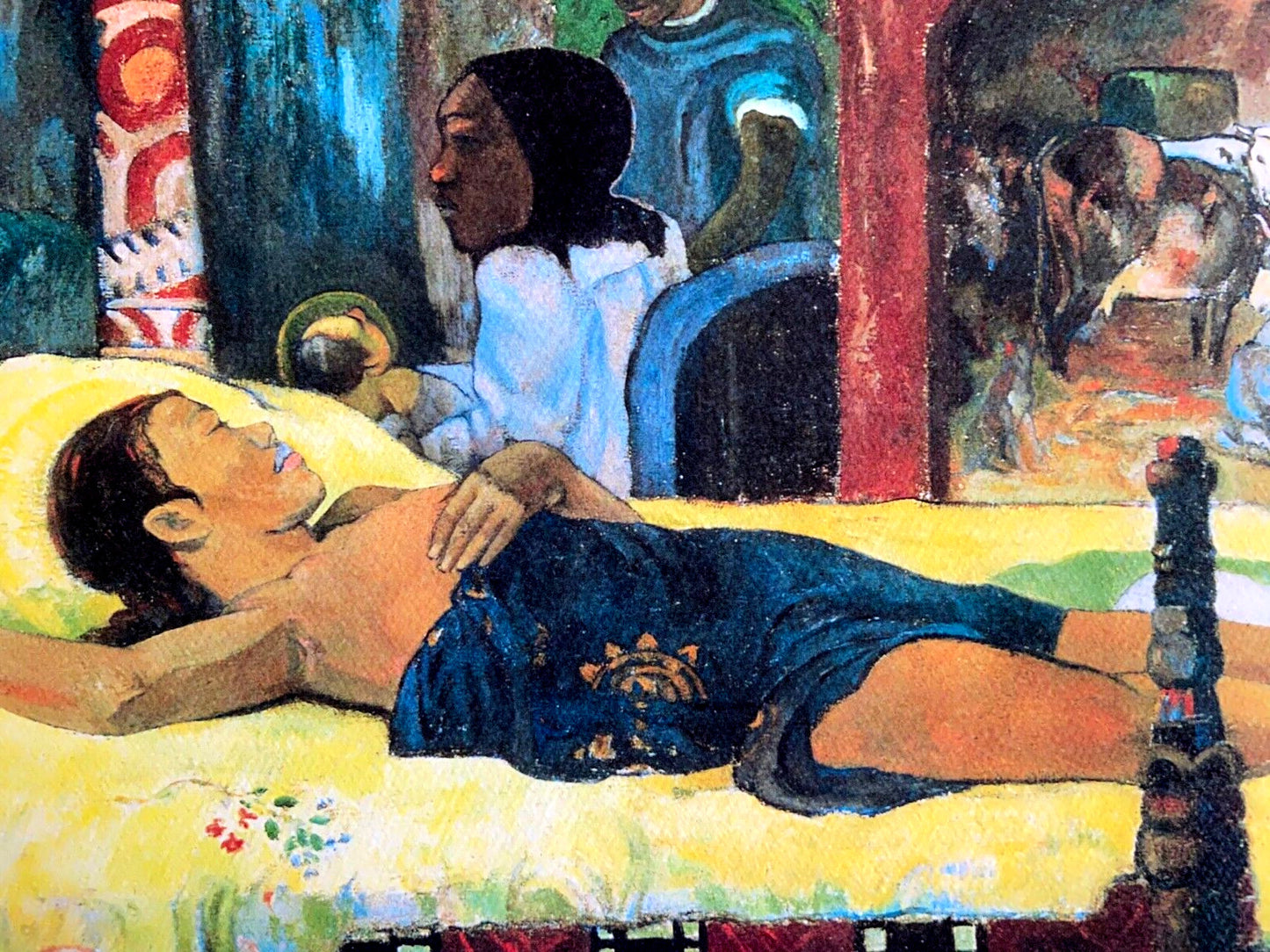 Paul Gauguin Lithograph Coa Signed Numbered By