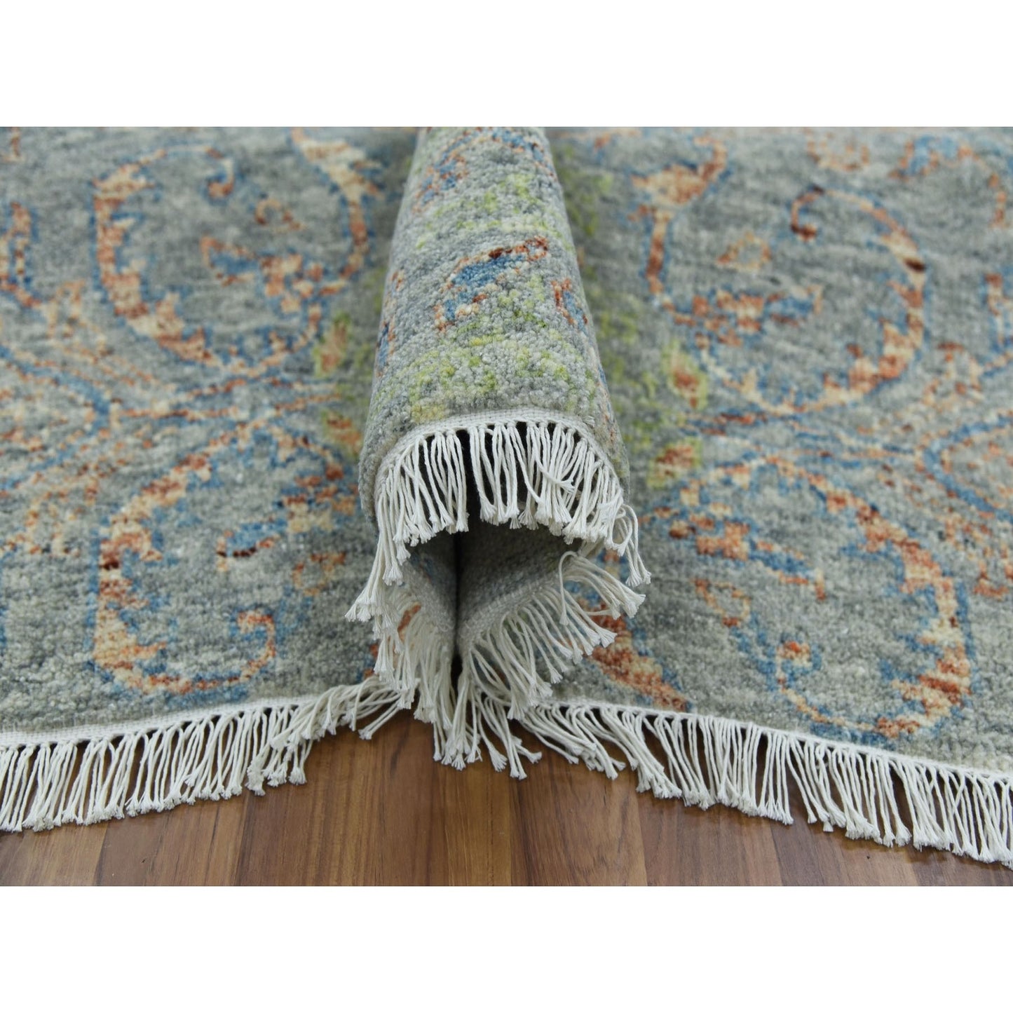 12'X18' Oversize Hand Knotted Soft Wool Oriental Rug