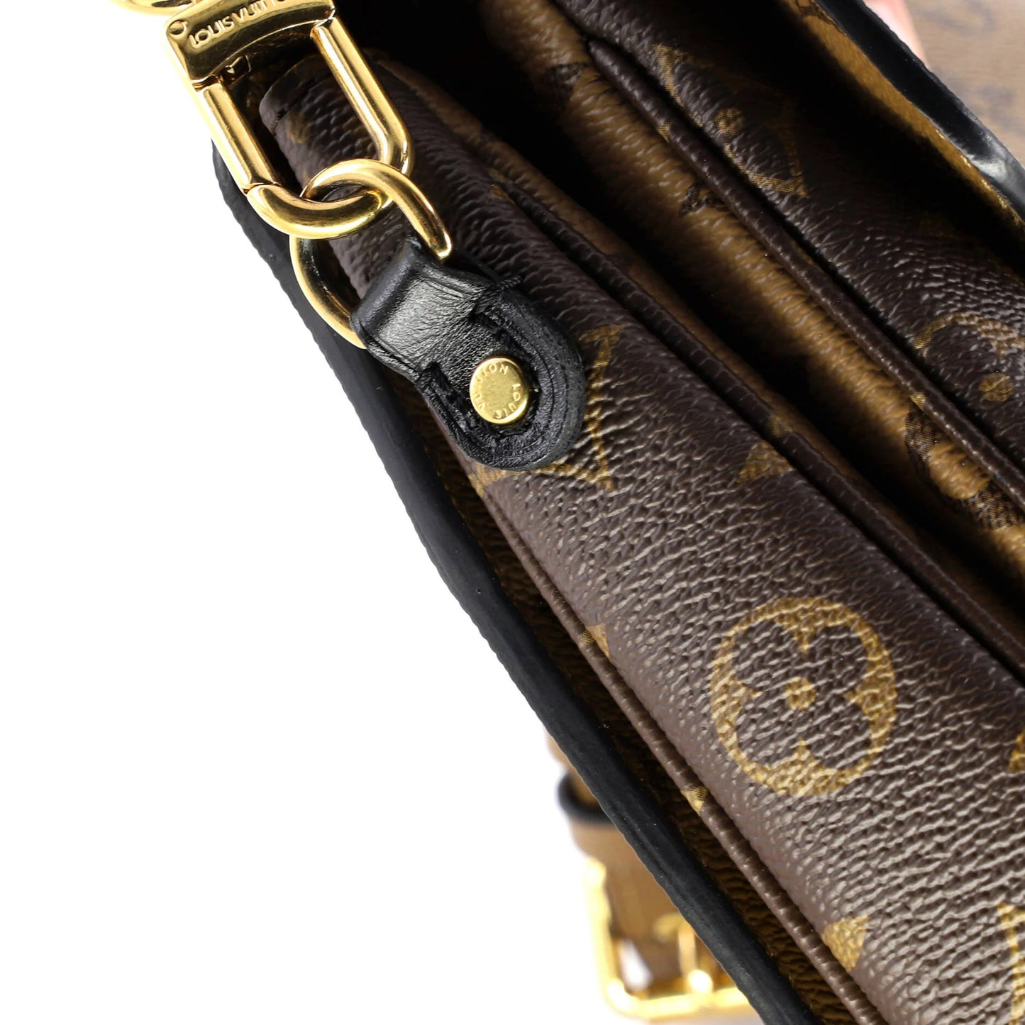 Louis Vuitton Pochette Metis Reverse Monogram Canvas