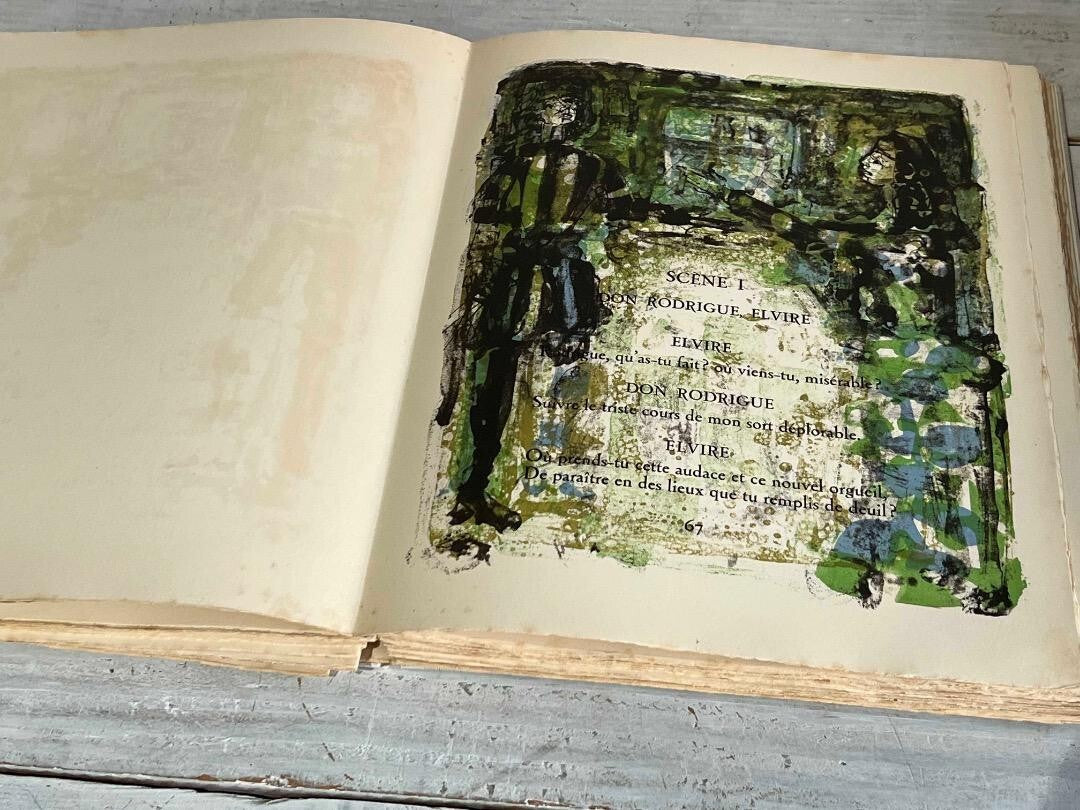 Paul Aizpiri "Le Cid" Limited Edition Lithographs (17 Prints) 1St Ed. 150 Copies