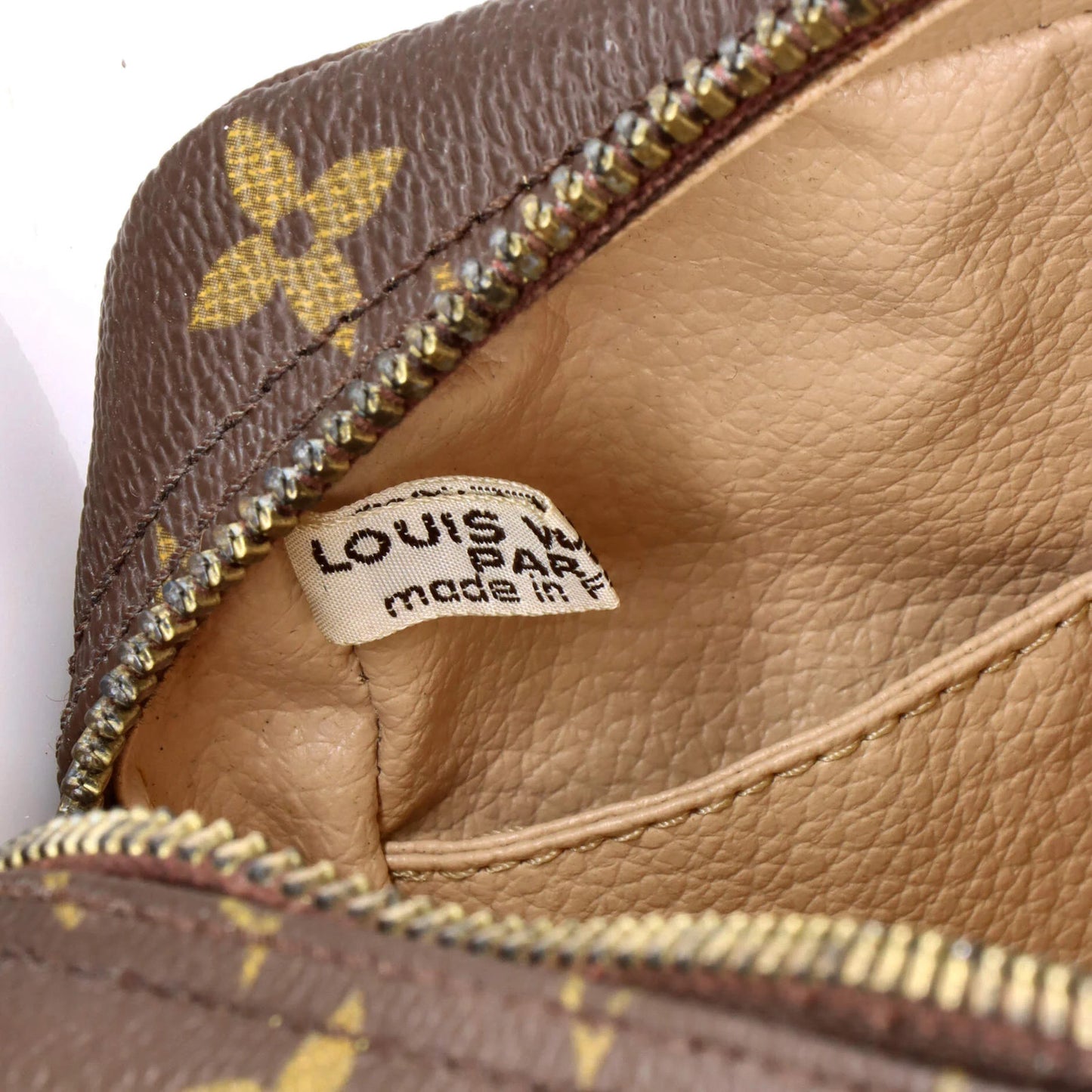 Louis Vuitton Trousse Toiletry Pouch Monogram Canvas 23