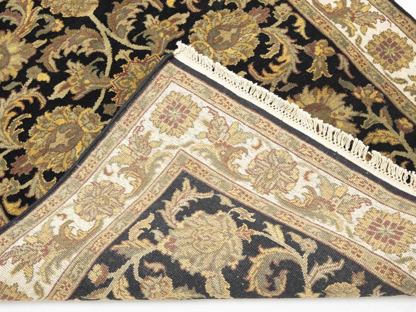 4X6 Ft Handmade Agra Jaipur Oriental Rug Floral
