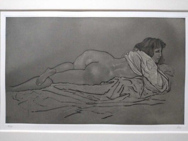 Matazo Kayama 1984 Original Etching Aquatint