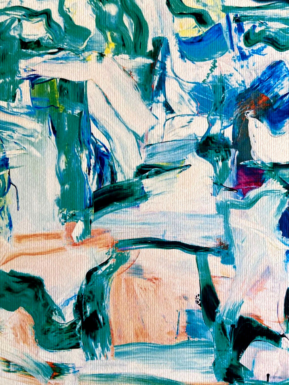 Willem De Kooning Lithograph Coa Signature & Stamp