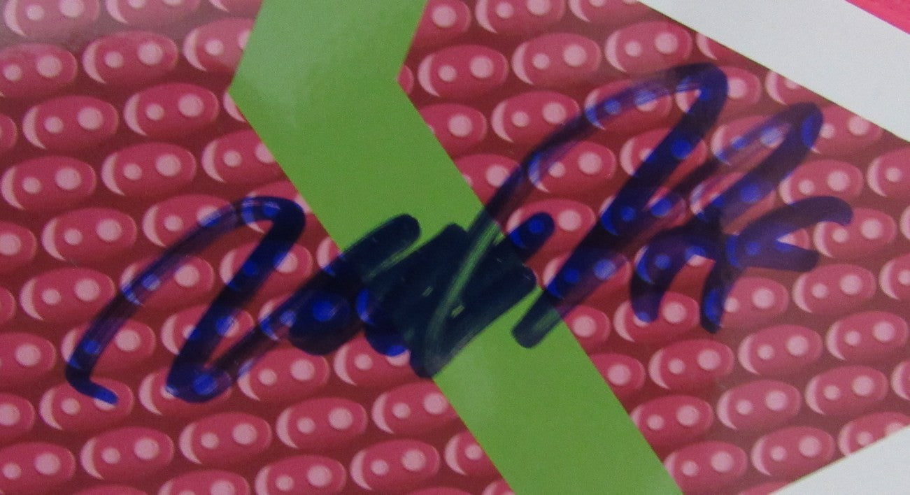 Michael J Fox/Christopher Lloyd Signed Back To