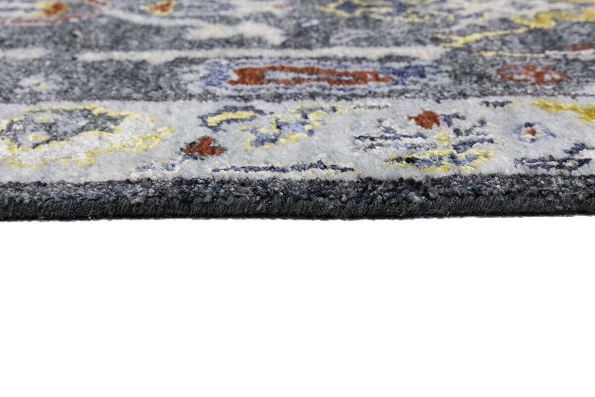 Osh Chobi Oriental Runner Rug 2'6X9'9 Ft Muted
