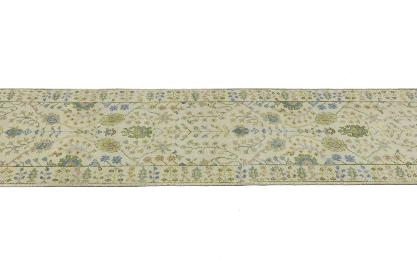 Handmade Chobi Oriental Runner Rug 2'6X10 ft