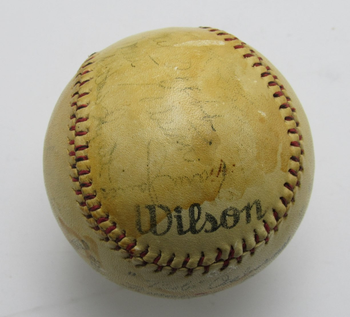 1933 Chicago White Sox Team Multi-Signed (18) Baseball Ferrell Appling 196331