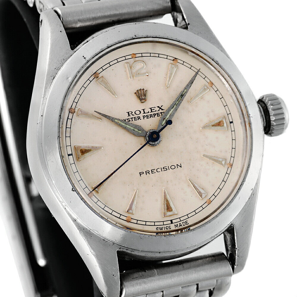 Rolex Ar Bubble Back 5006 Ivory Case: 29Mm29Mm Men'S Used Watch #122310