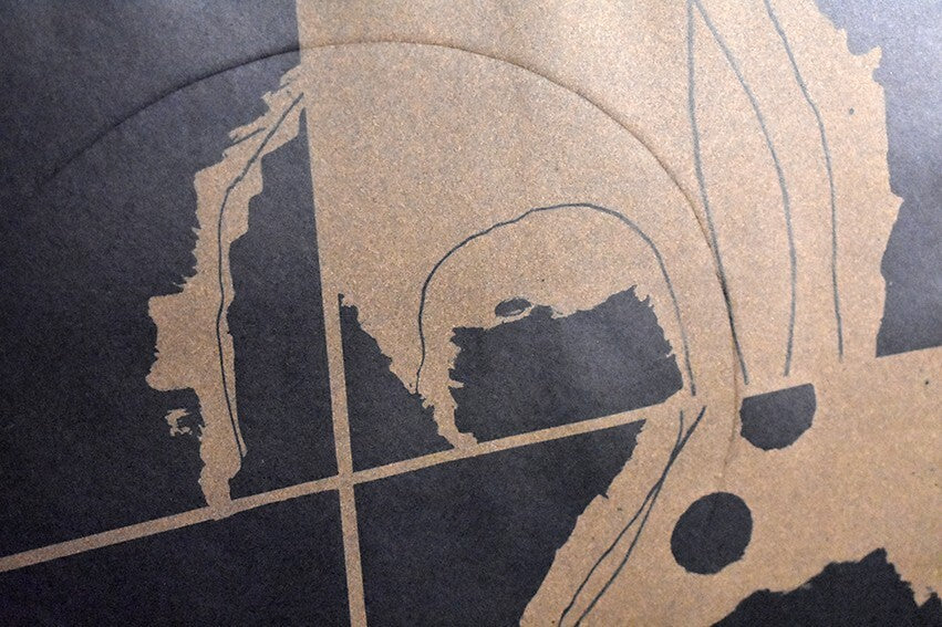 Louise Nevelson 1975 Lithograph Abstract