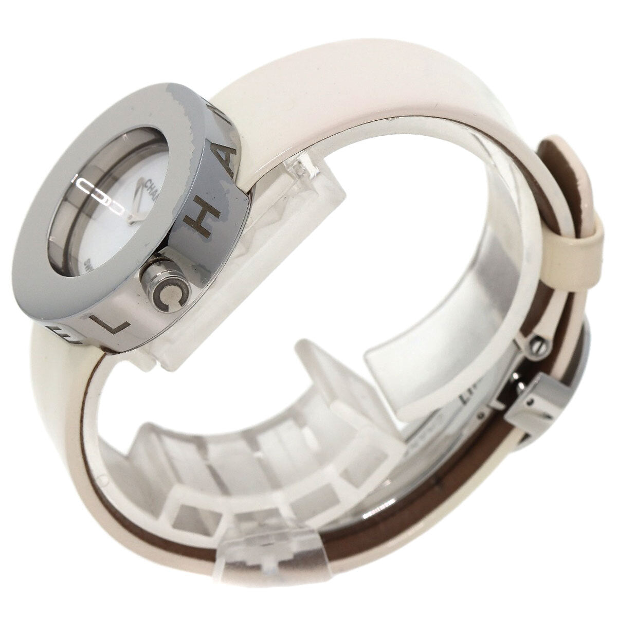 Chanel La Ronde Watches H0580 Metal/Leather Ladies
