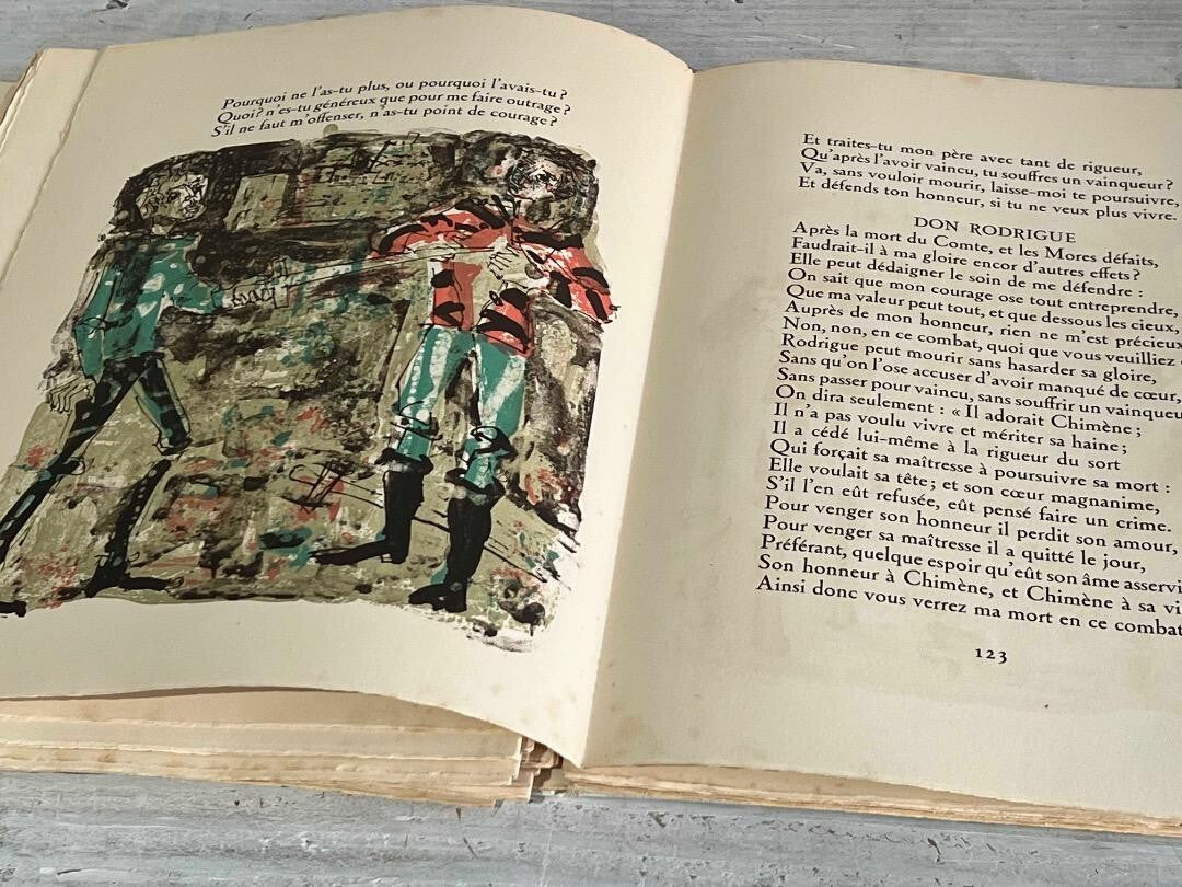 Paul Aizpiri "Le Cid" Limited Edition Lithographs (17 Prints) 1St Ed. 150 Copies