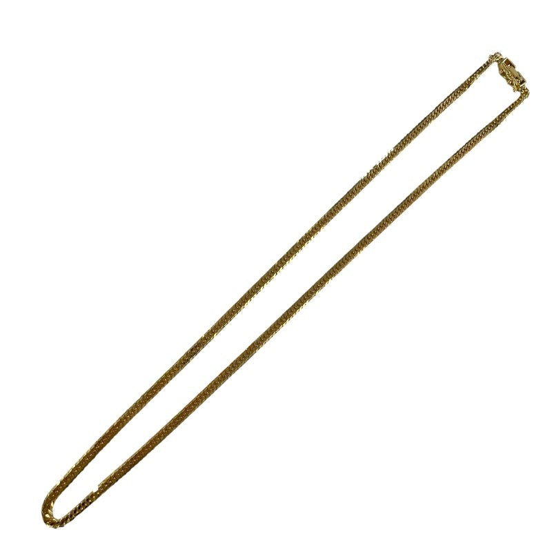 Kihei 6-Sided Double Necklace Gold 750
