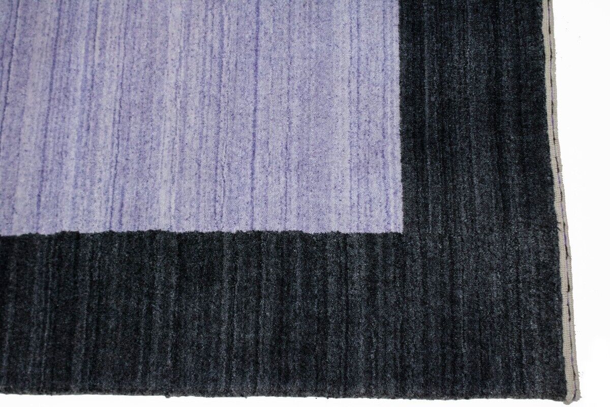 Modern Gabbeh Wool Area Rug Oriental 4X6 Ft