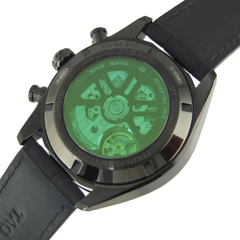 Tag Heuer Carrera Caliber Heuer 02 Japan Black