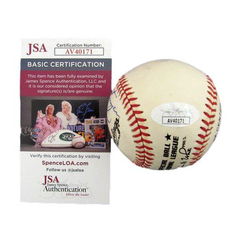 Green/Sawyer/Owens Multi-Signed/Auto Onl Baseball