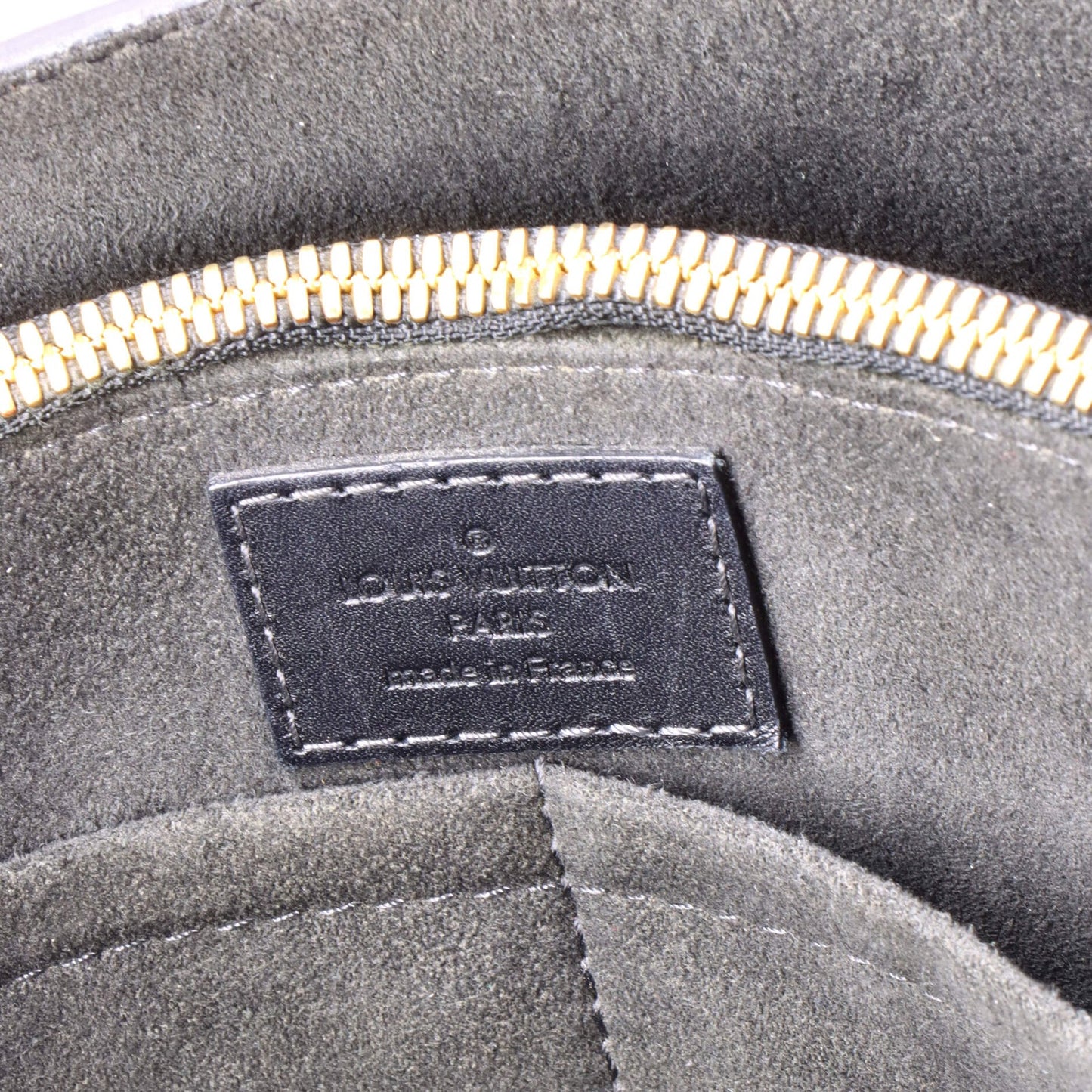 Louis Vuitton Very Tote Monogram Leather Mm