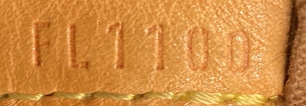 Louis Vuitton Stresa Handbag Monogram Canvas Pm