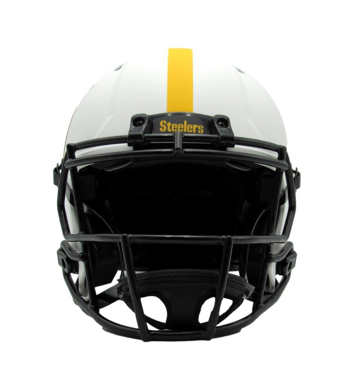 T.J. Watt Autographed Full Size Lunar Authentic