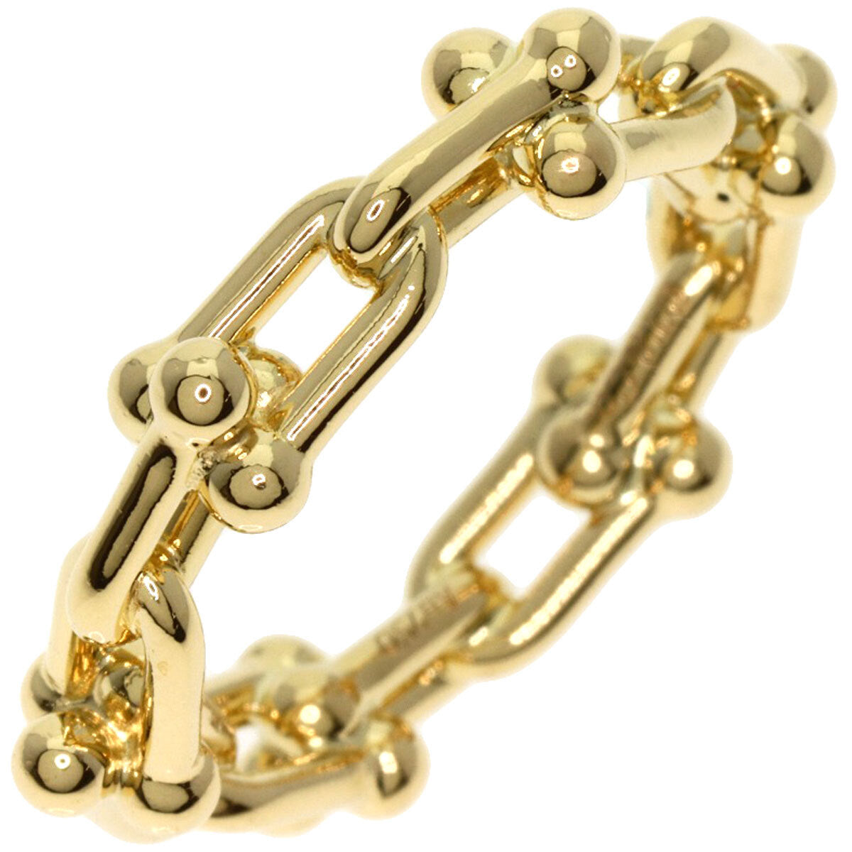 Tiffany&Co. Ring Hardware Micro Link K18 Yellow