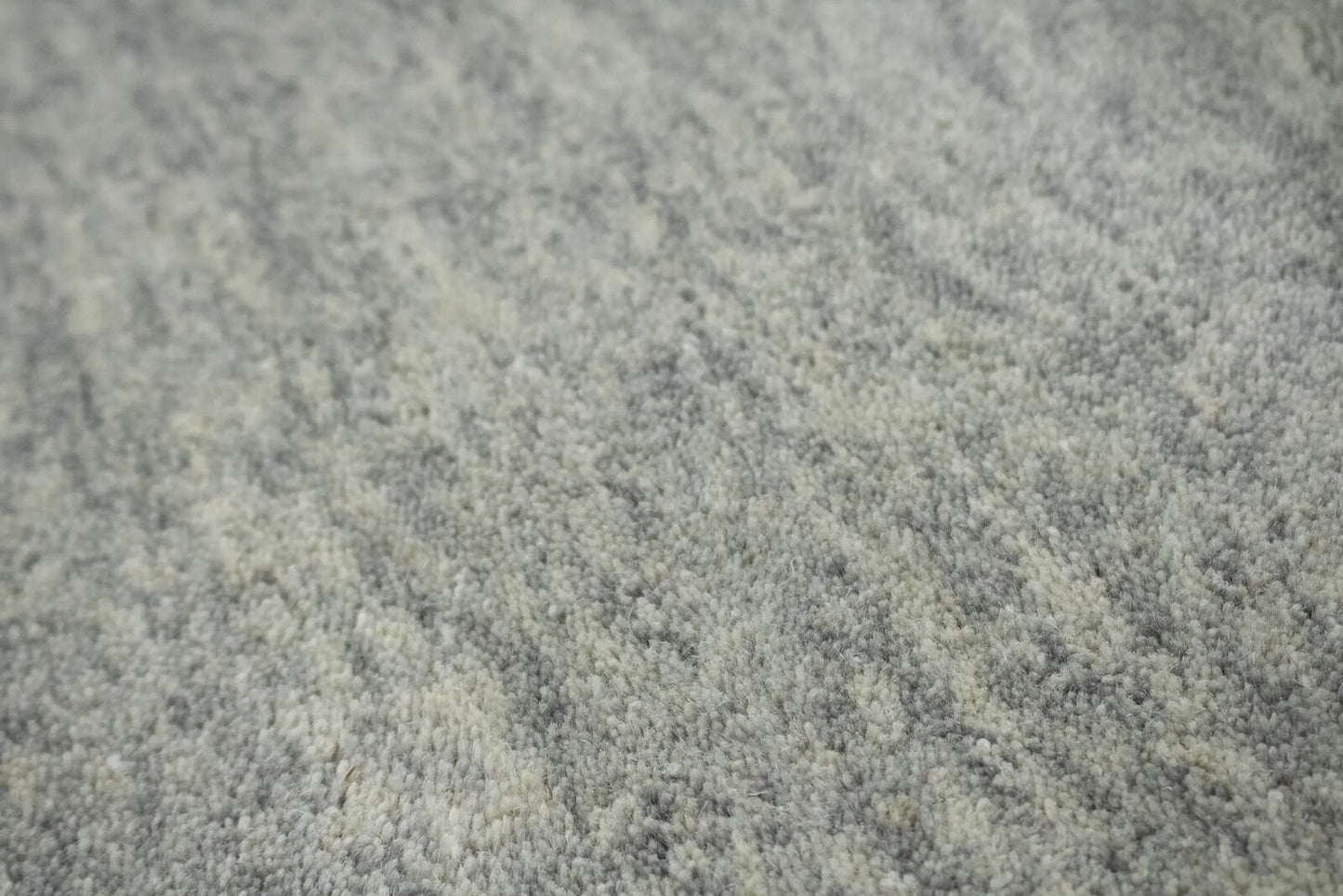 5X8 Ft Hand-Tufted Modern Rug Solid Gray