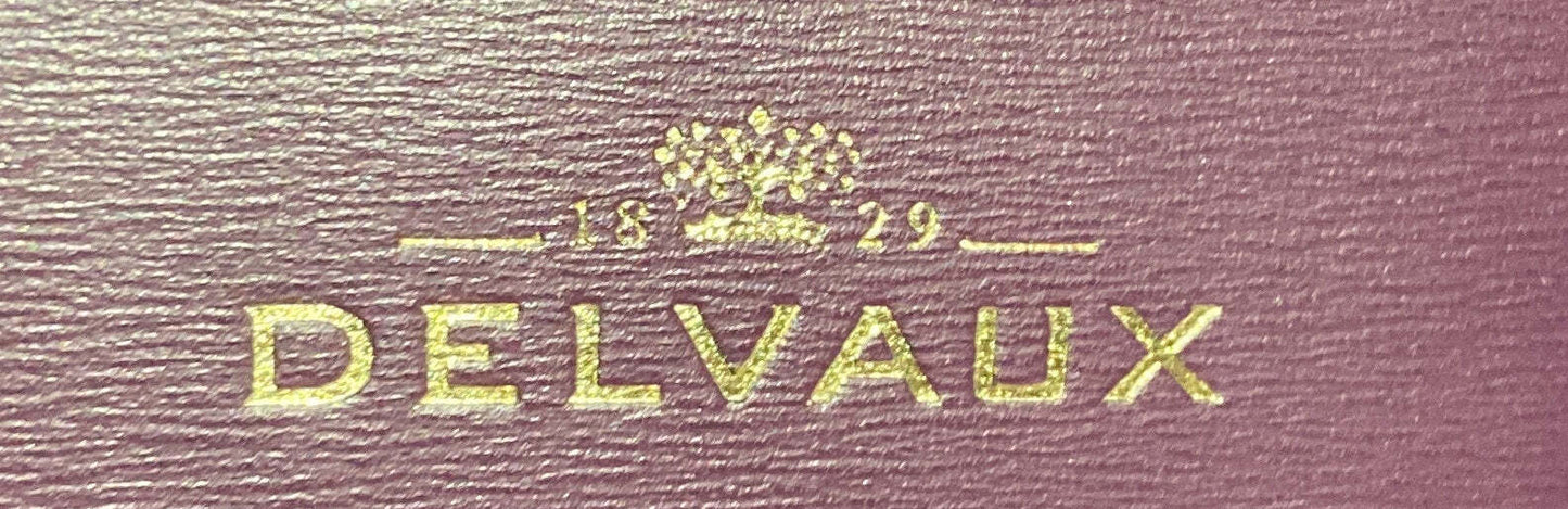 Delvaux Brillant Top Handle Bag Leather Gm