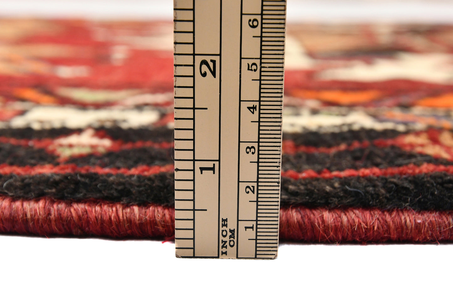 Wool Tribal Geometric Oriental Runner Rug