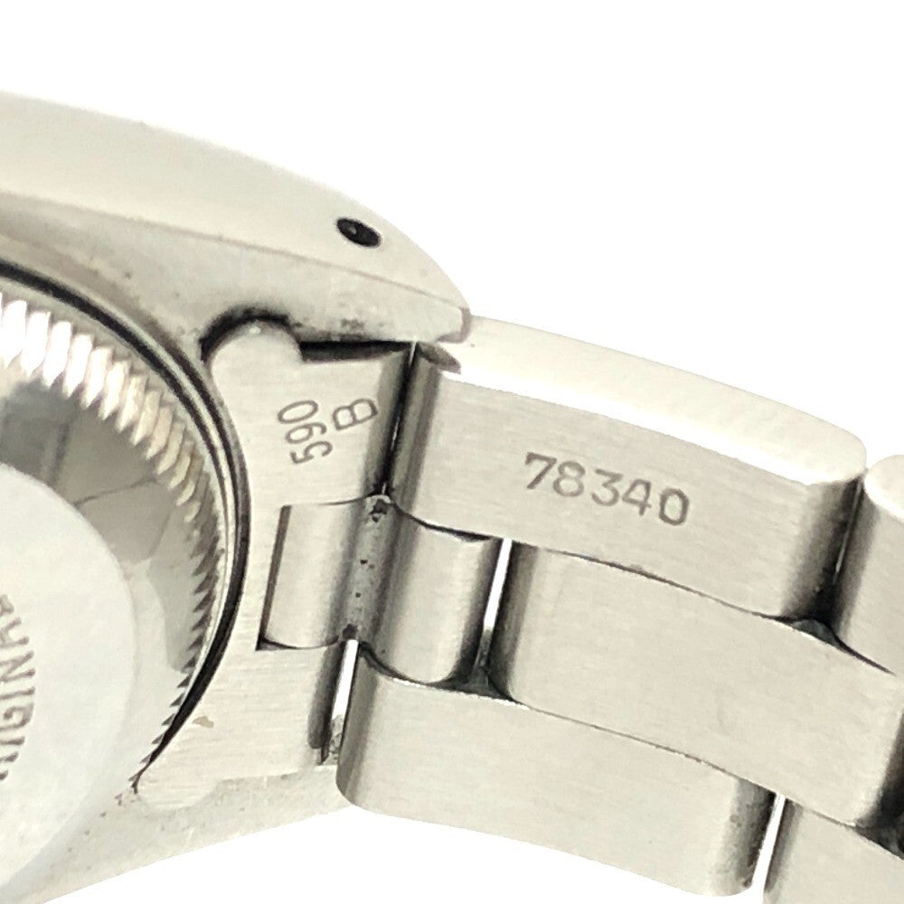 Rolex 69160 Oyster Perpetual Date Watch Women