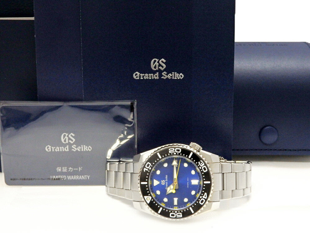 Seiko Seiko Gs Sports Collection Sbgx337 Men'S Used Watch #21027