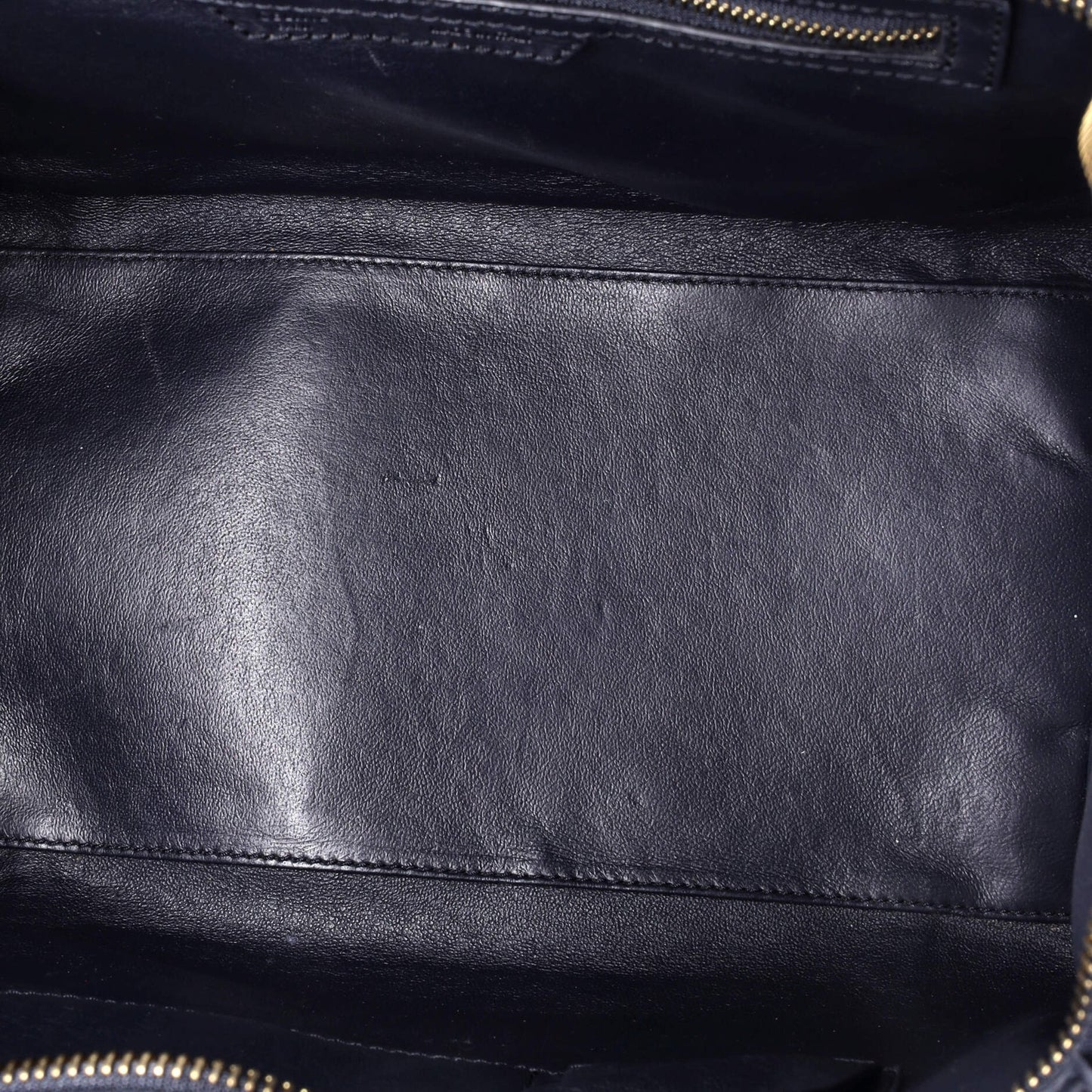 Celine Luggage Bag Smooth Leather Mini