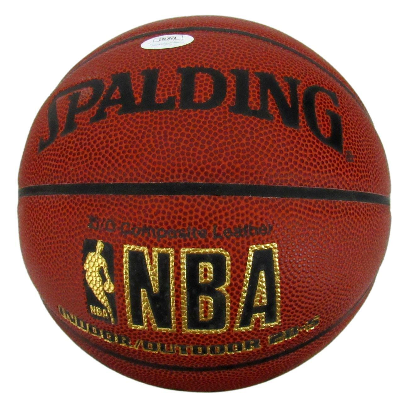 Dolph & Danny Schayes Dual-Signed Spalding Nba