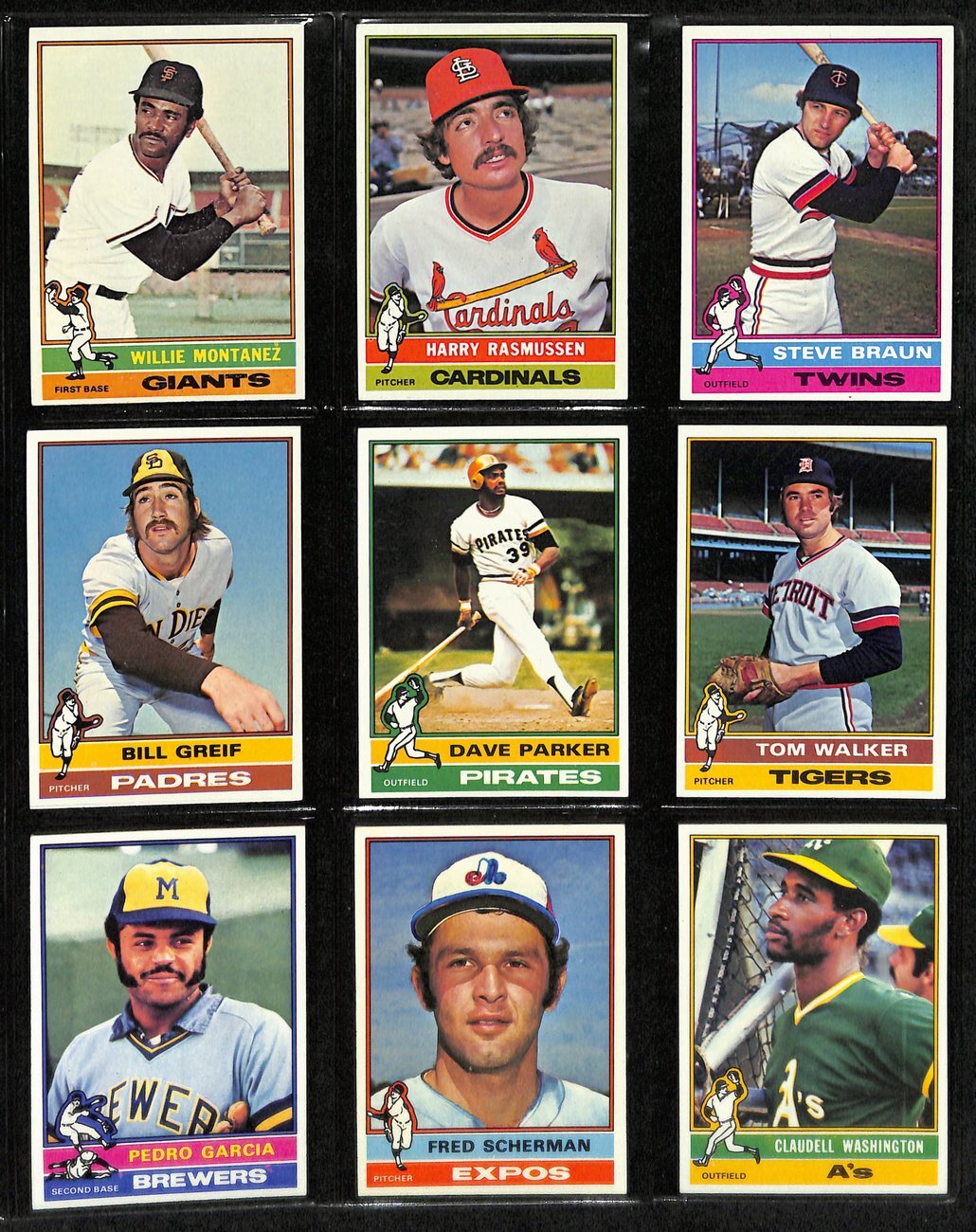 1976 Topps Baseball W/Traded Complete Set Brett