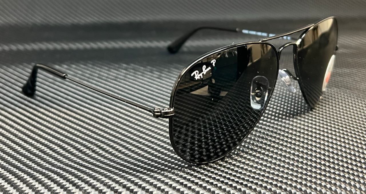 Ray Ban Rb3025 002 48 Black Aviator 58 Mm Unisex