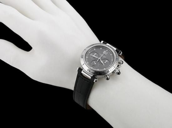 Cartier Pasha 38Mm Chronograph 2004 Limited Edition W3107355