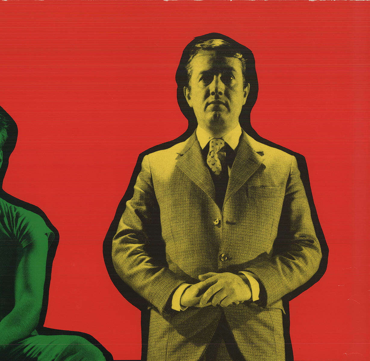Gilbert & George Anthony D'Offay Gallery " Offset