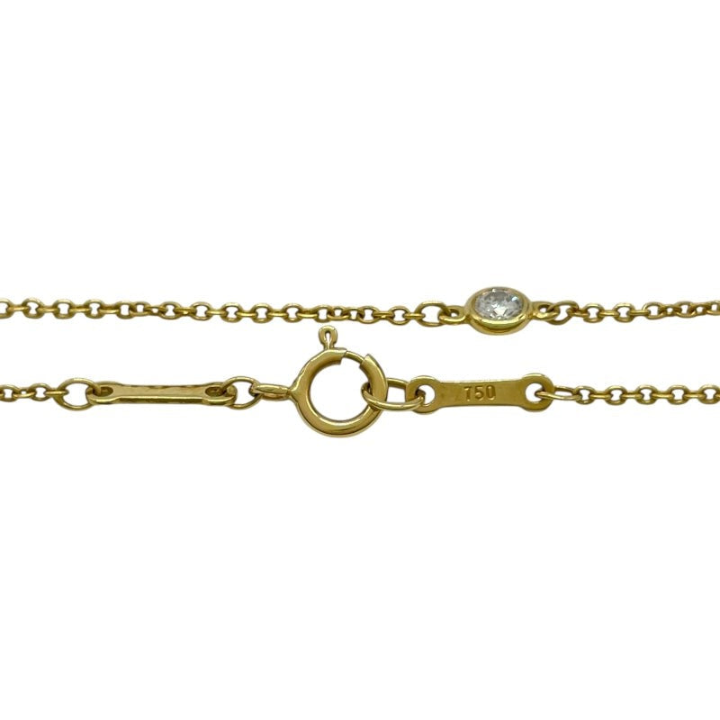 Tiffany & Co. By The Yard 3P Bracelet K18Yg