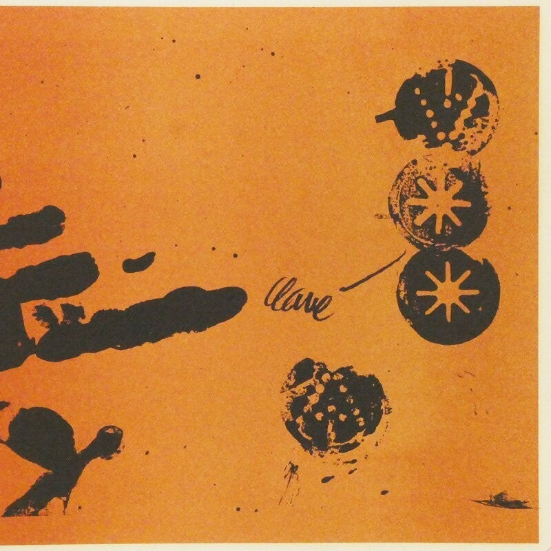 Antoni Clave "Coverture Dun Catalogue" Limited