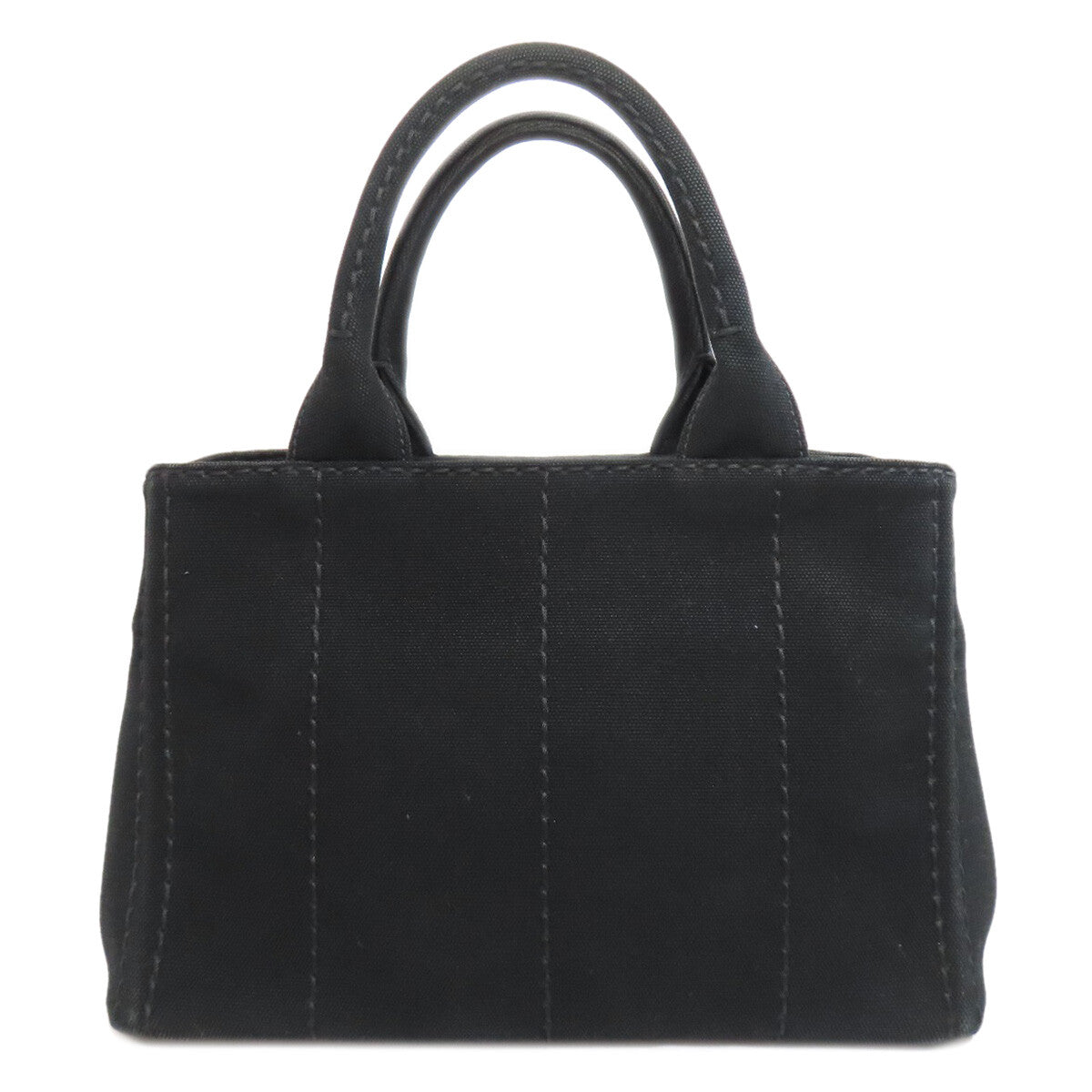 Prada Handbag Canapa Mini 2Way Canvas
