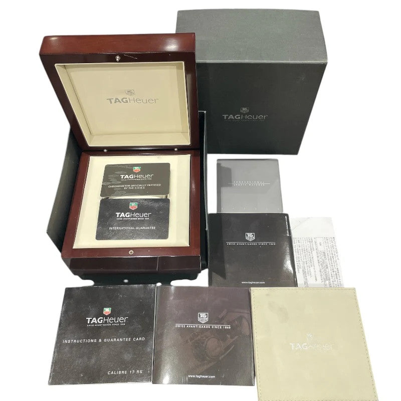 Tag Heuer Grand Carrera Caliber 17Rs Chronograph Cav511B.Ba0902