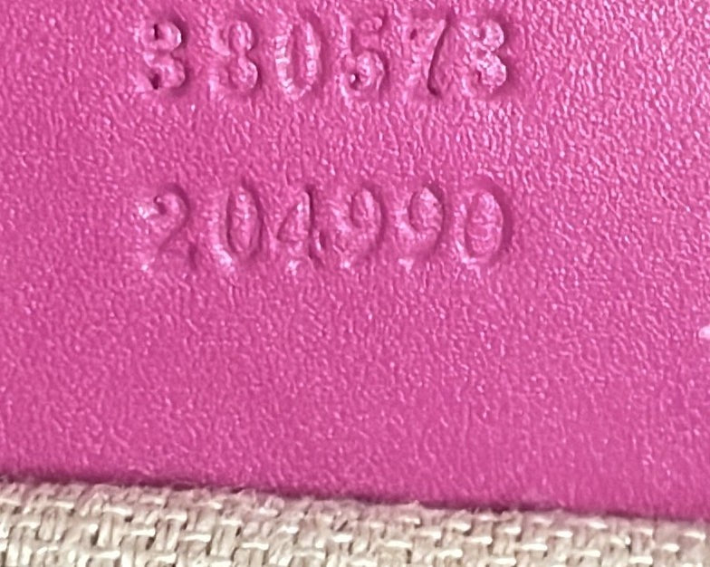 Gucci Lady Web Shoulder Bag Leather Medium