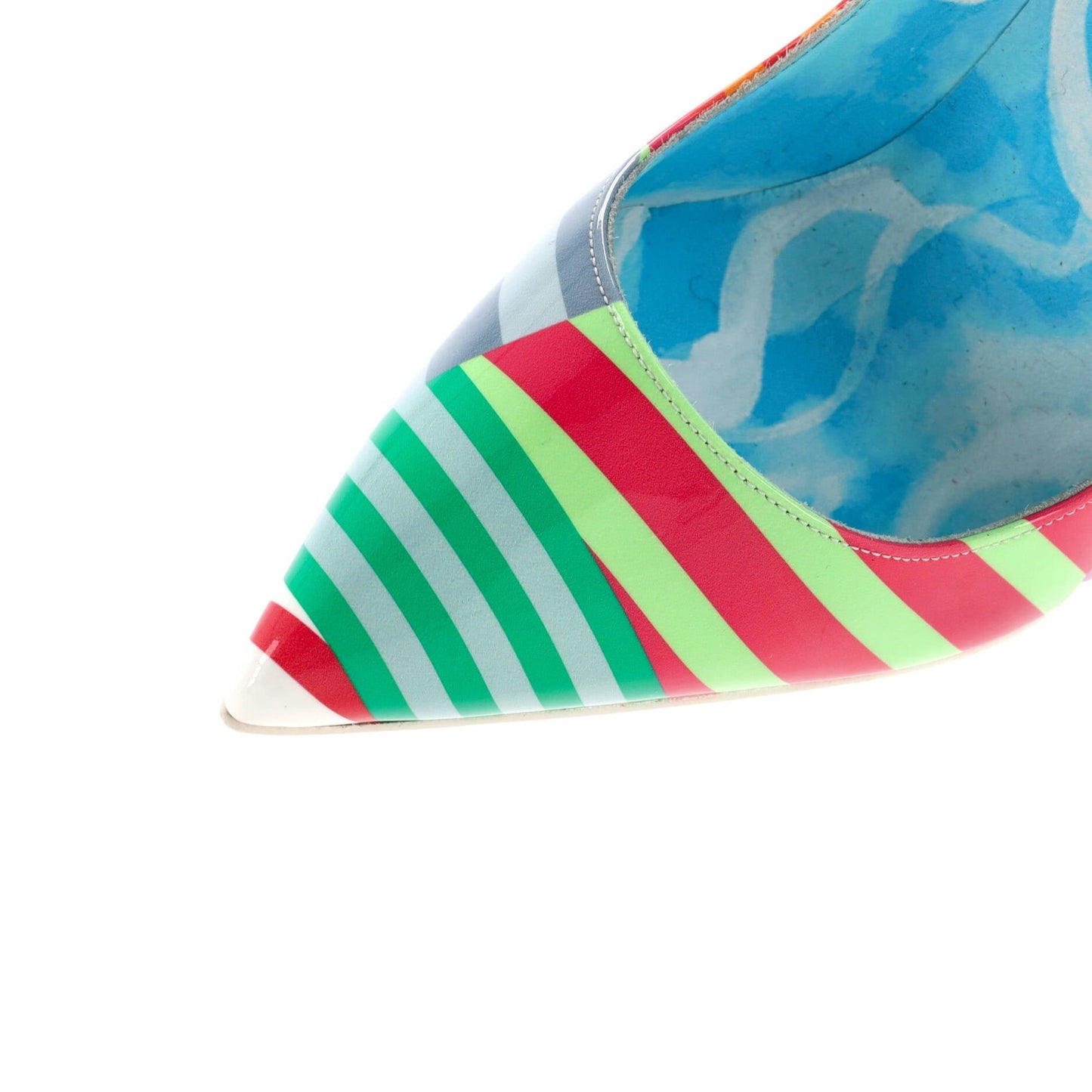 Christian Louboutin Women'S So Kate Pumps Printed Patent 120