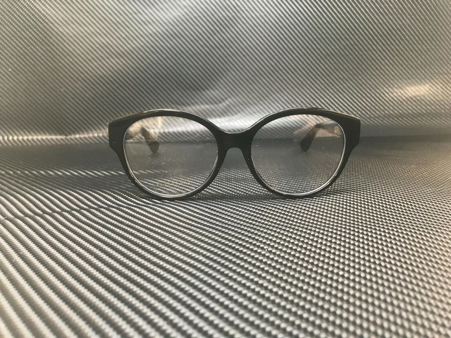 Gucci Gg0099Oa 001 Black Demo Lens Women'S