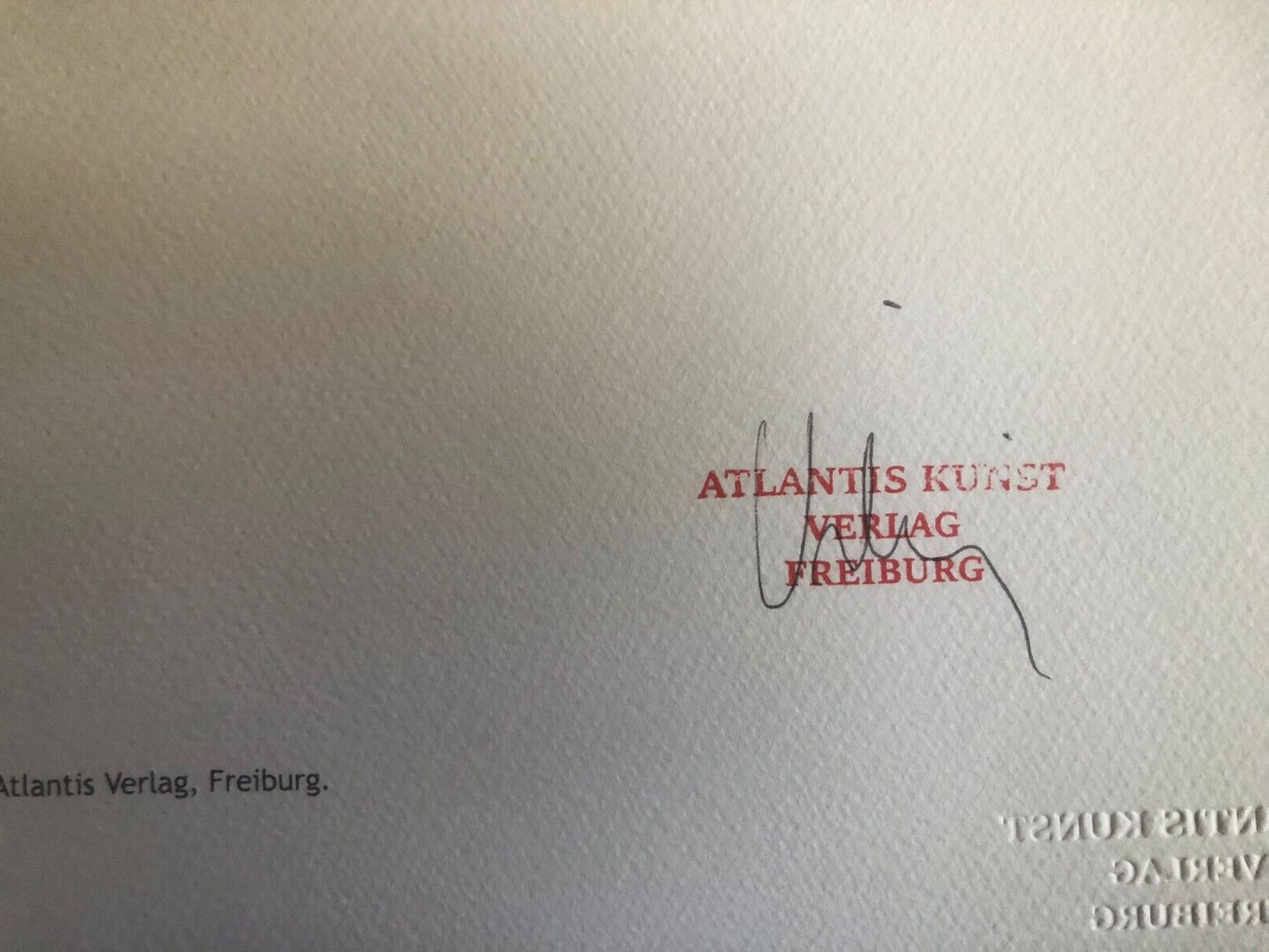 Keith Haring Lithograph Certified Coa 180 Ex