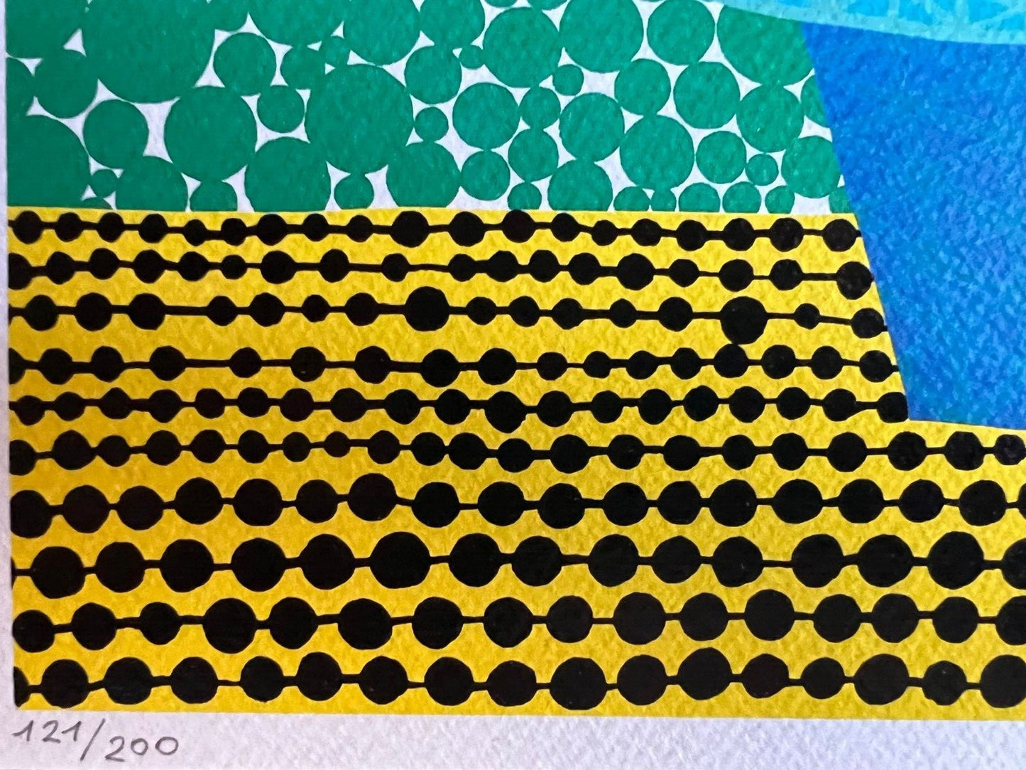 Yayoi Kusama Lithograph "Ashtray" Hand Numbered