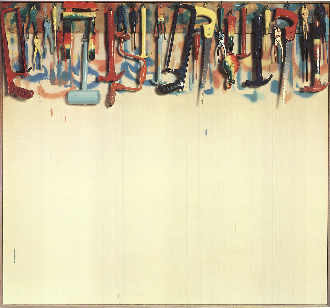 Jim Dine Five Feet Of Colorful Tools " Poster Pop Art Tel Avi