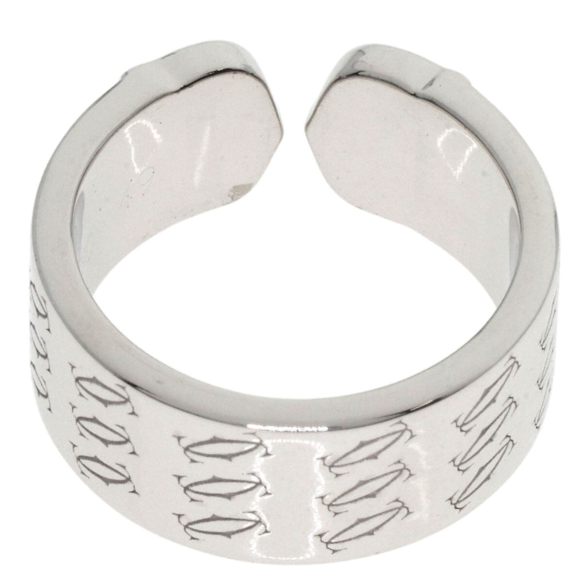 Cartier Ring 2C 2000 Christmas Limited #49 K18