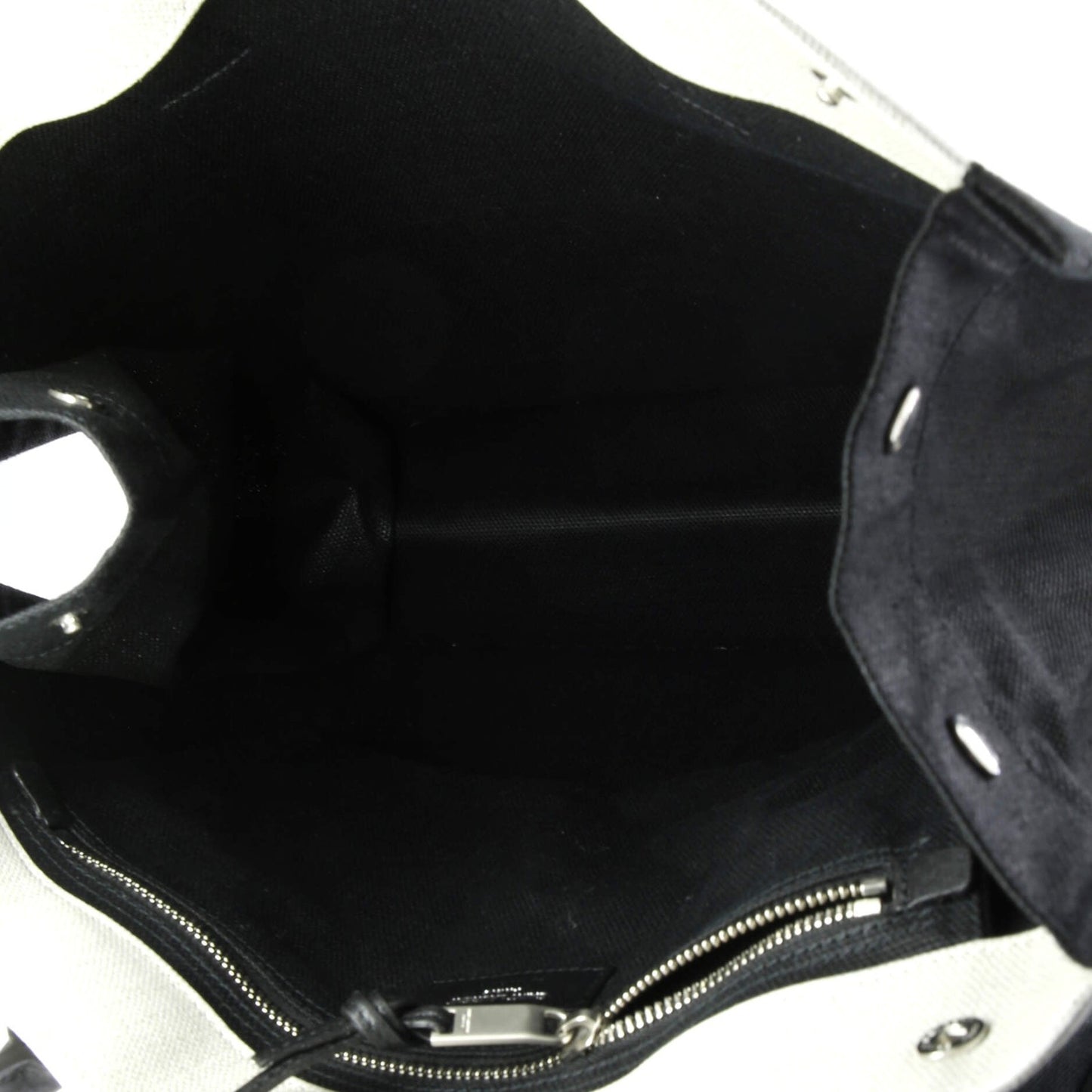 Saint Laurent Rive Gauche Shopper Tote Canvas Tall