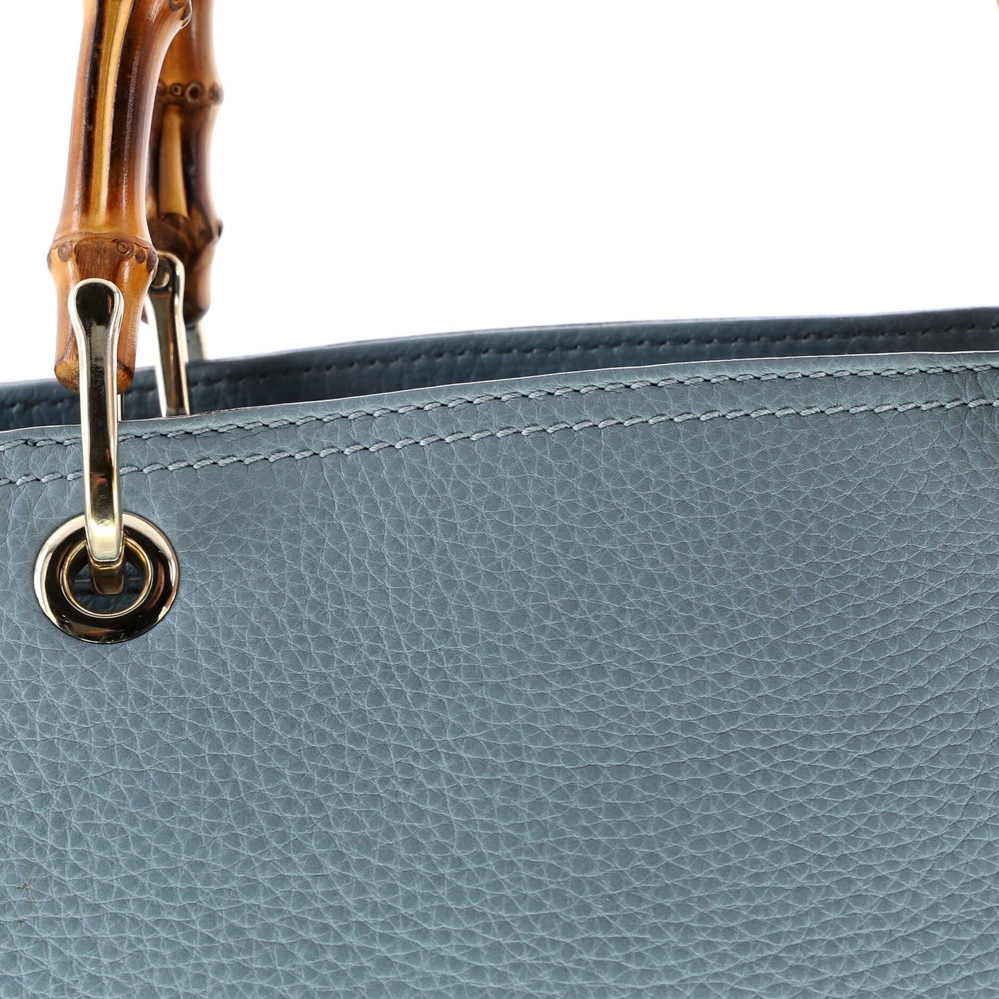 Gucci Bamboo Shopper Tote Leather Medium
