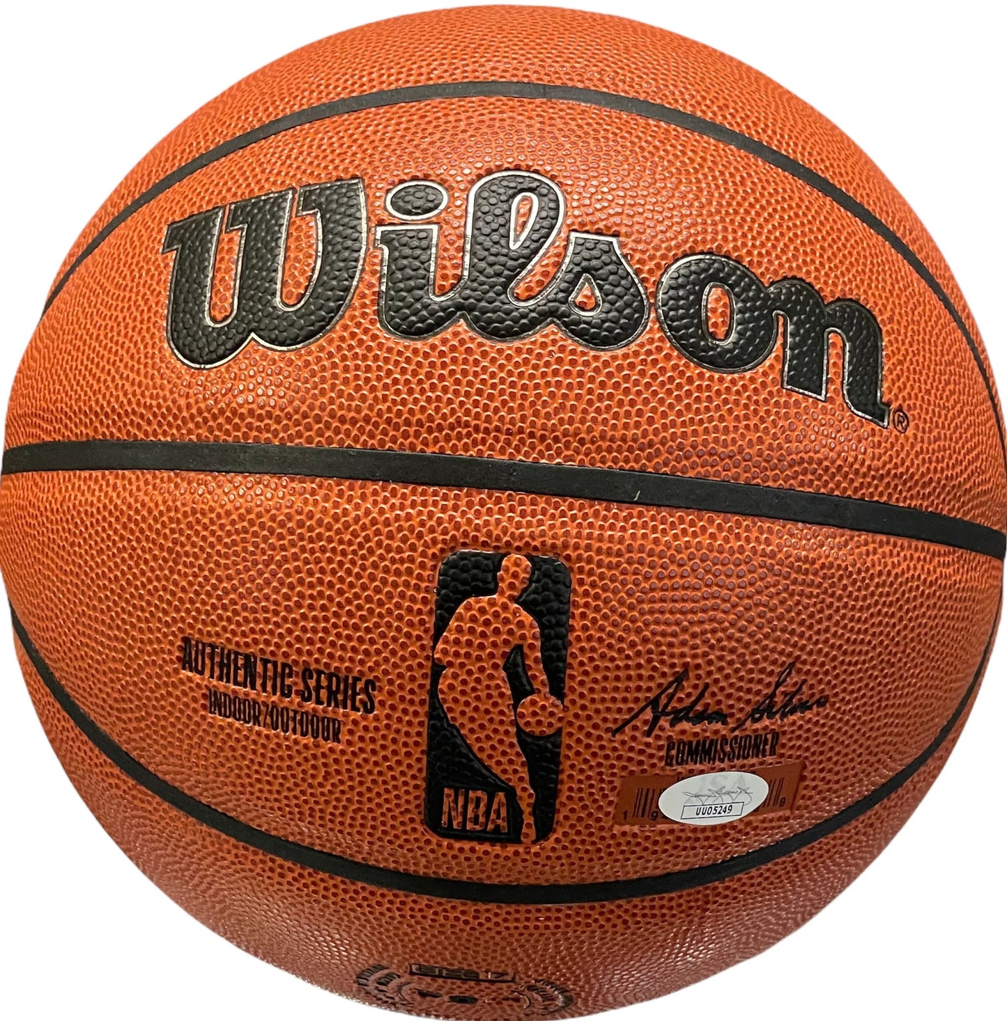 Tyler Herro Autographed Official Wilson Indoor / Outdoor Basketball (Jsa)
